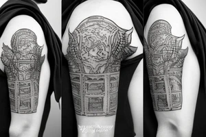 Afghanistan military brother tattoo idea