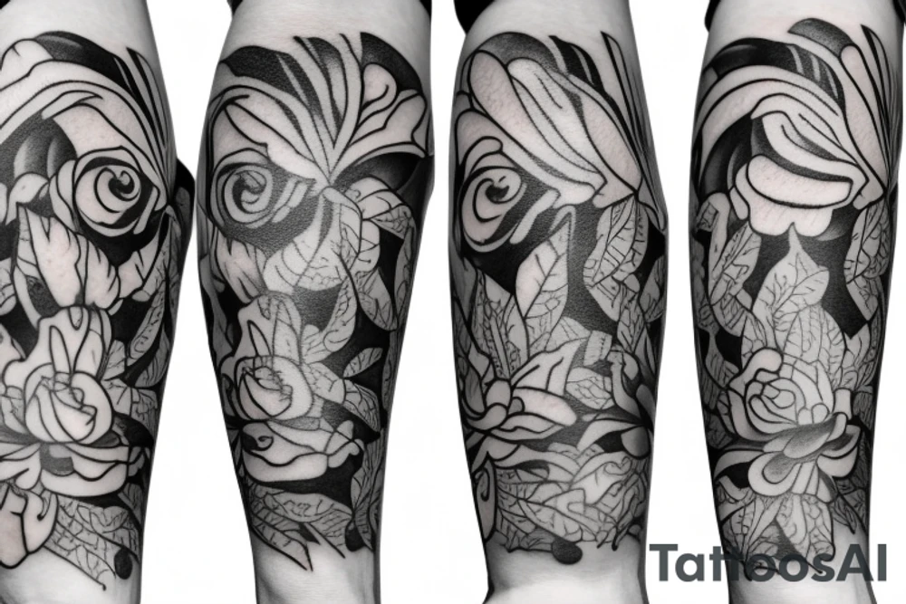 My Little Daughter Lilly tattoo idea