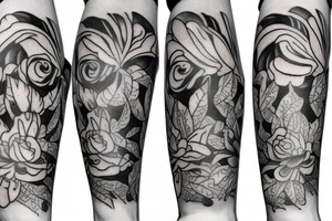 My Little Daughter Lilly tattoo idea