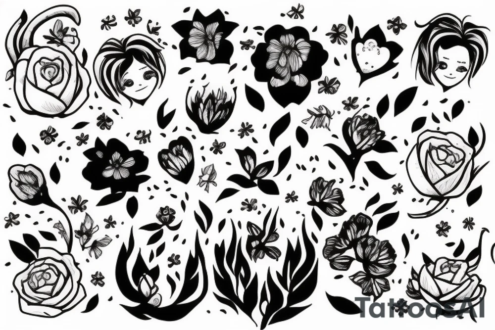 My Little Daughter Lilly tattoo idea