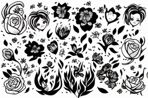 My Little Daughter Lilly tattoo idea