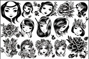 Little Daughter tattoo idea