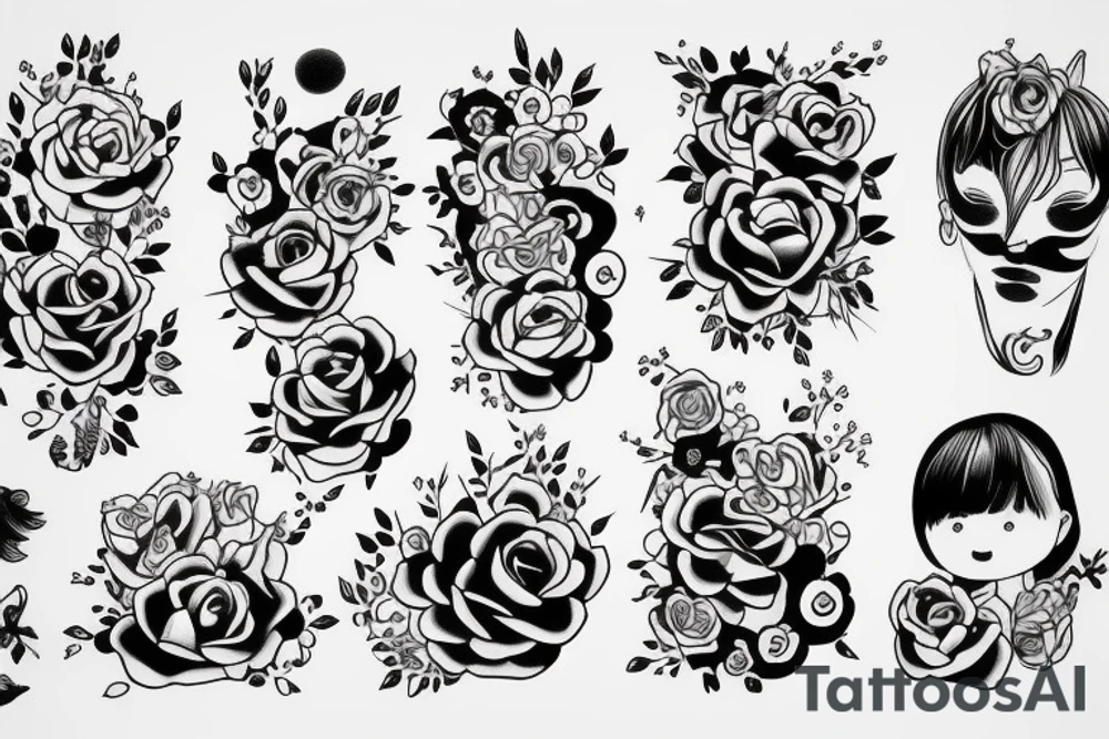 Little Daughter tattoo idea