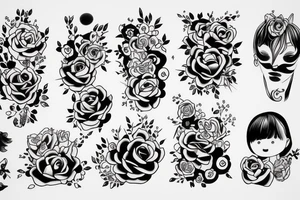 Little Daughter tattoo idea