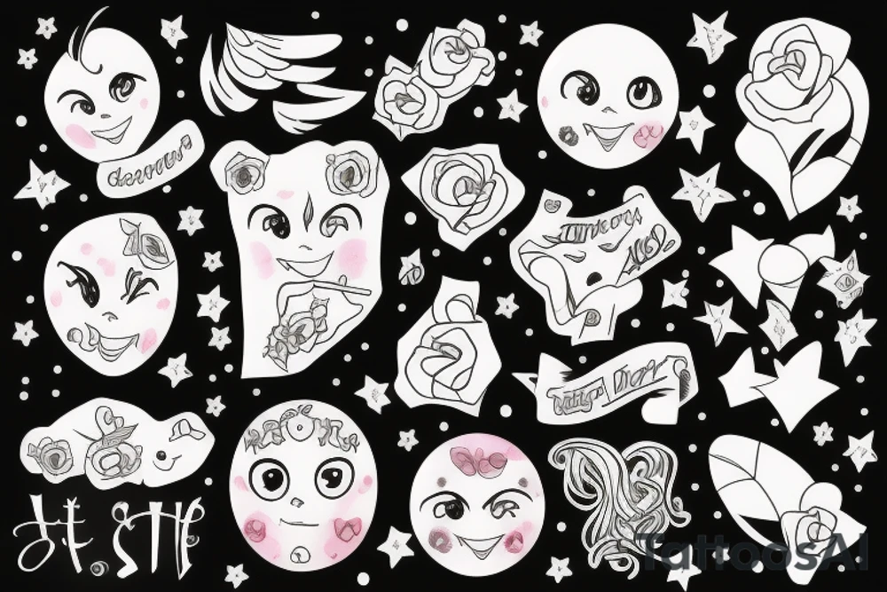Little Daughter tattoo idea