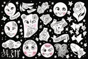 Little Daughter tattoo idea