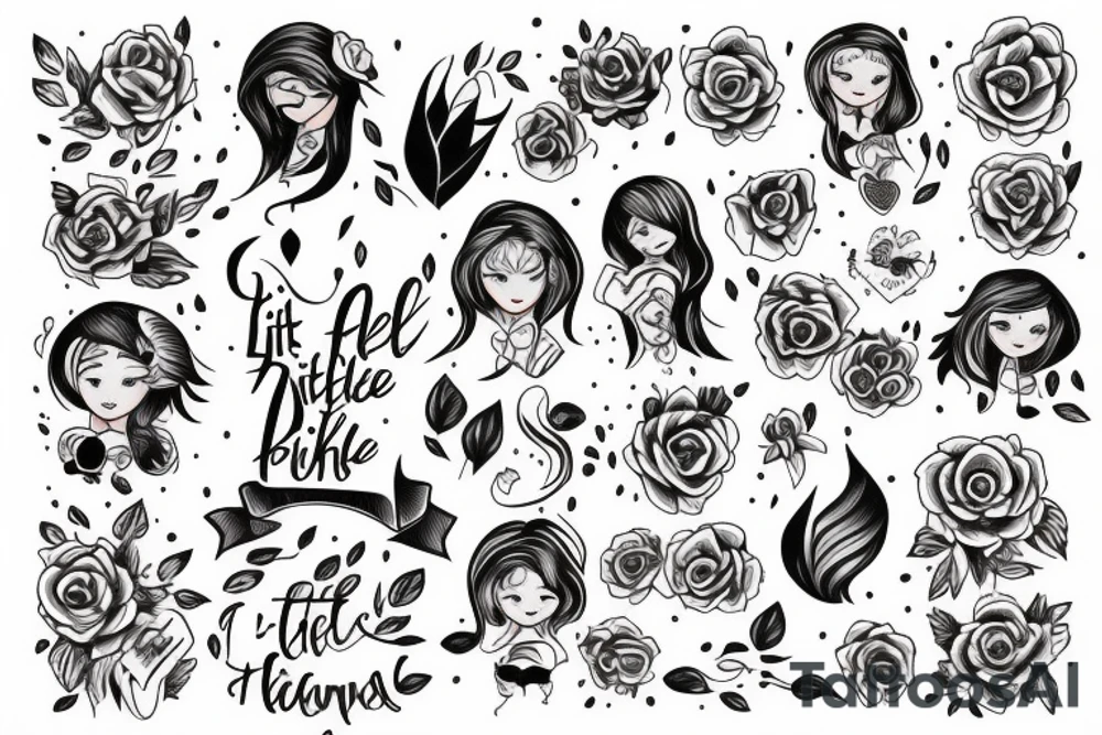 Little Daughter tattoo idea