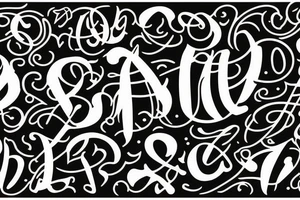 JV monogram tattoo idea