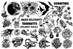 making a difference in humanity and the environment tattoo idea