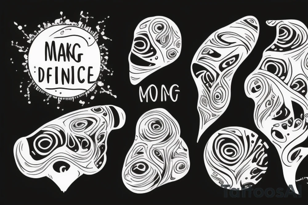 making a difference in humanity and the environment tattoo idea