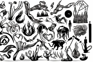 making a difference in humanity and the environment tattoo idea
