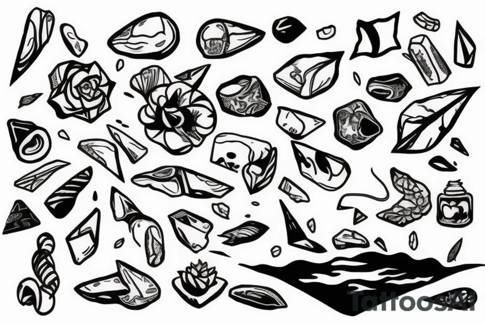salt to the earth tattoo idea