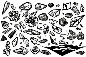 salt to the earth tattoo idea