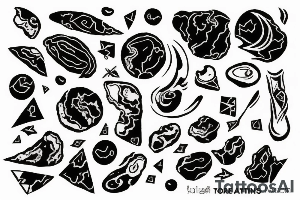 salt to the earth tattoo idea