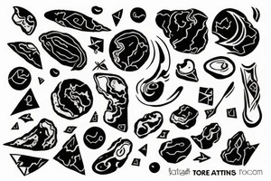 salt to the earth tattoo idea