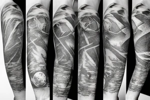 salt to the earth tattoo idea