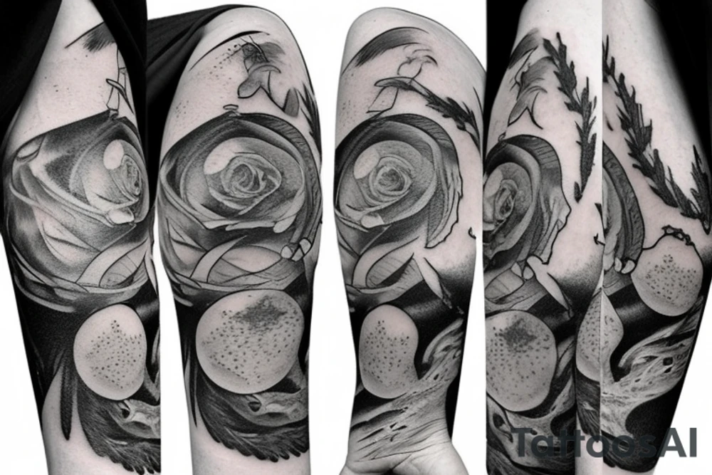 salt to the earth tattoo idea