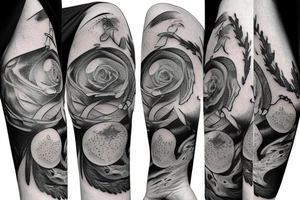 salt to the earth tattoo idea