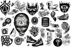 Runner tattoo idea