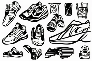 runner tattoo idea