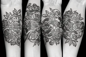flowerworks tattoo idea