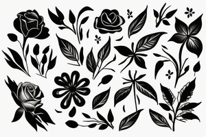 flowerworks tattoo idea