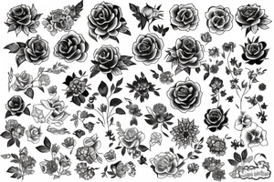 flowerworks tattoo idea