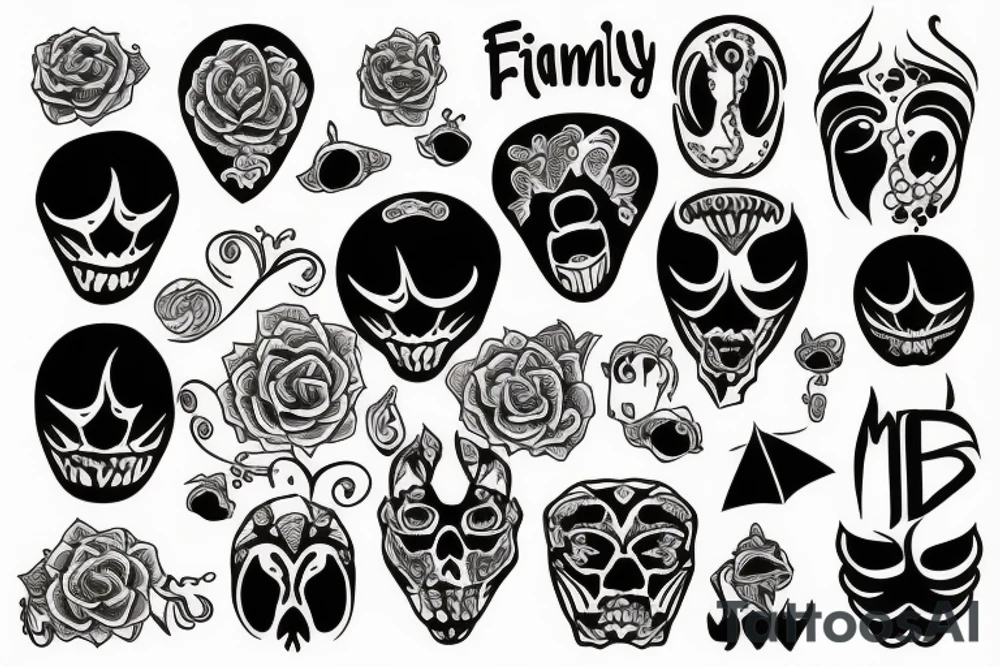 Family tattoo idea