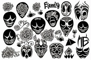 Family tattoo idea
