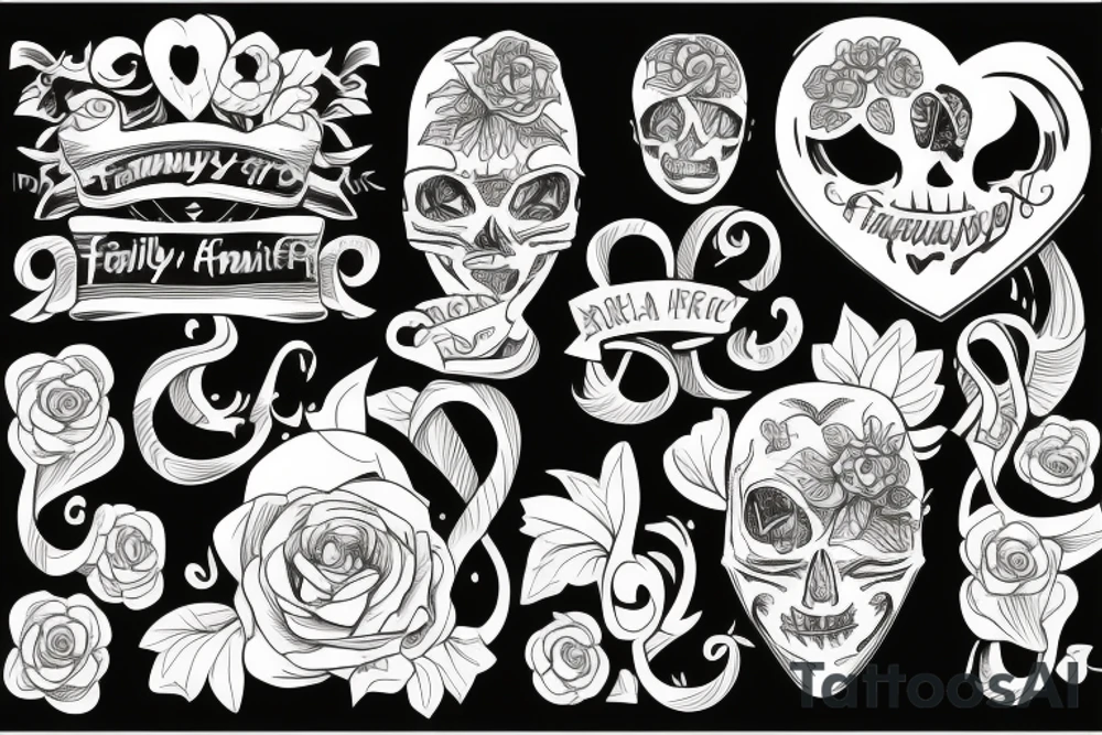 Family tattoo idea