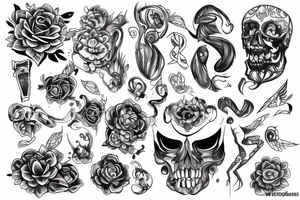 jsadskd tattoo idea