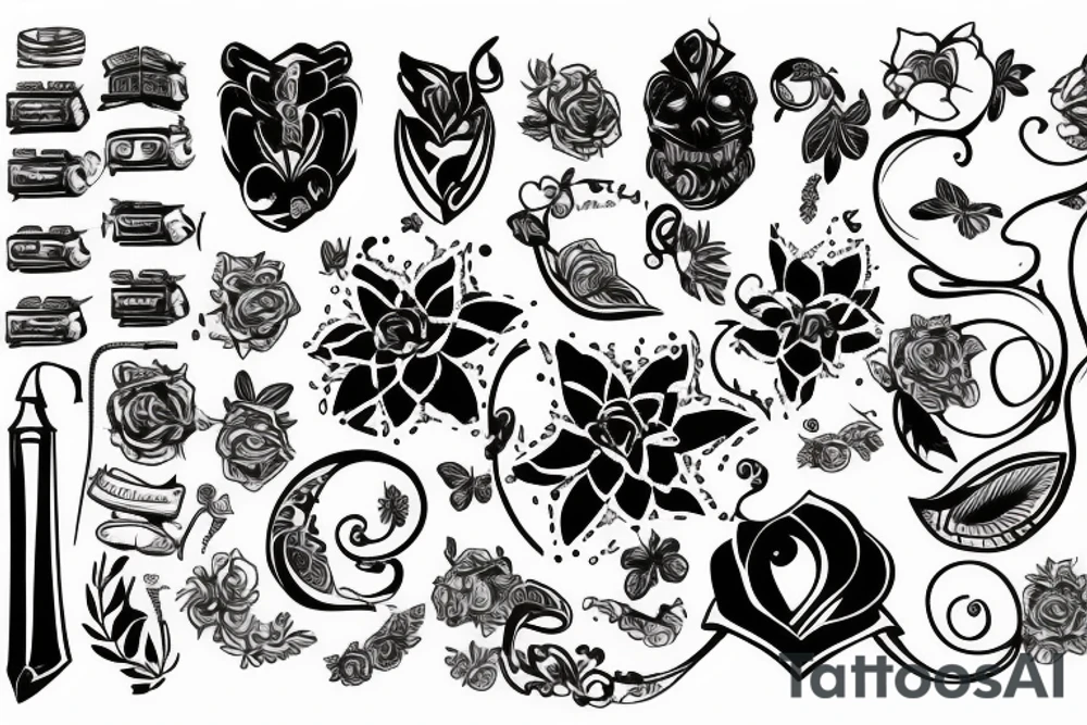 memory tattoo tattoo idea