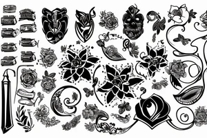 memory tattoo tattoo idea