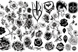 memory tattoo tattoo idea