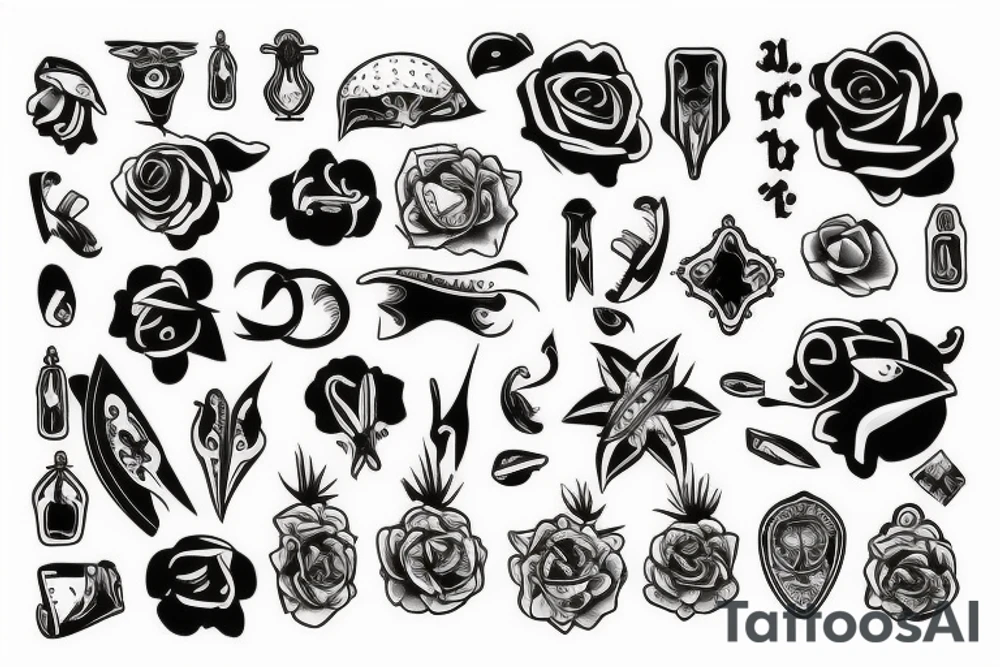roman tattoo idea