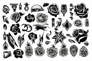 roman tattoo idea