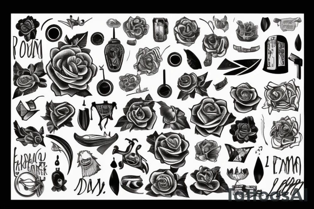 roman tattoo idea