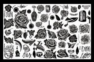 roman tattoo idea