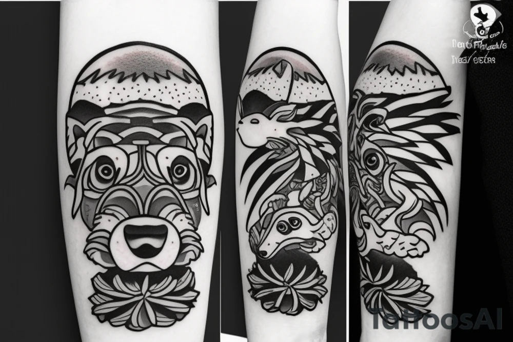 Border COllie tattoo idea
