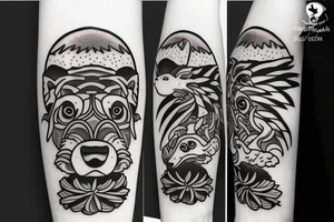 Border COllie tattoo idea