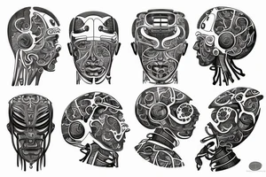 Studying Artificial intelligence tattoo idea
