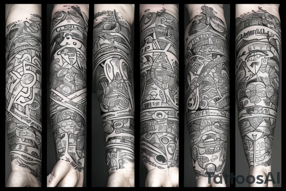 Uncharted tattoo idea