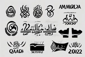 argentina world champion qatar 2022 tattoo idea