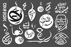 qatar 2022 tattoo idea