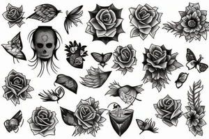 honeycomb tattoo idea