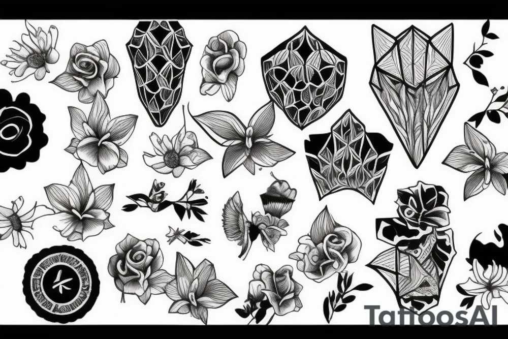 honeycomb tattoo idea