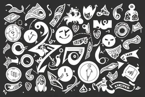 up and downs in life tattoo idea