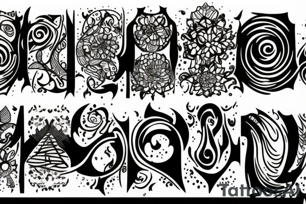 candle tattoo idea