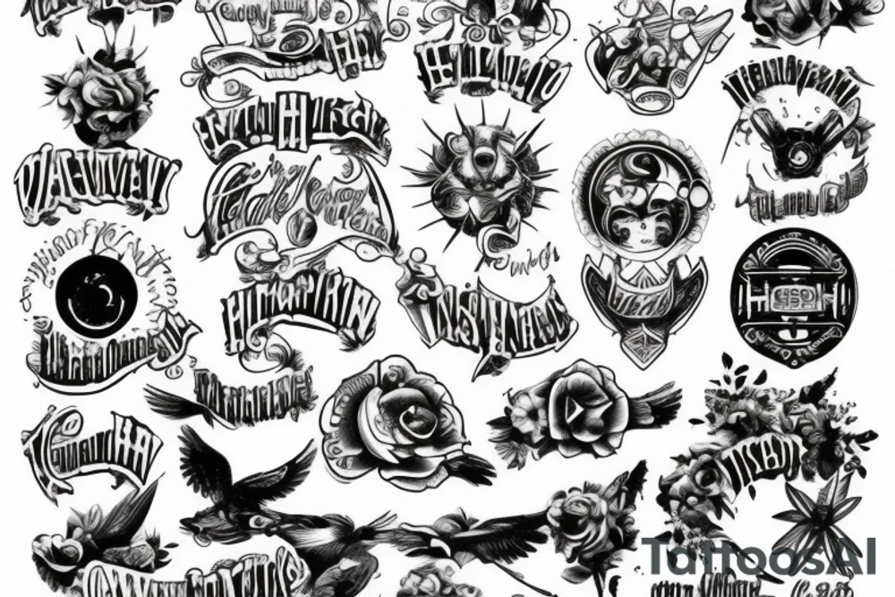 I can find something wrong in heaven tattoo idea