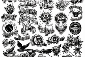 I can find something wrong in heaven tattoo idea